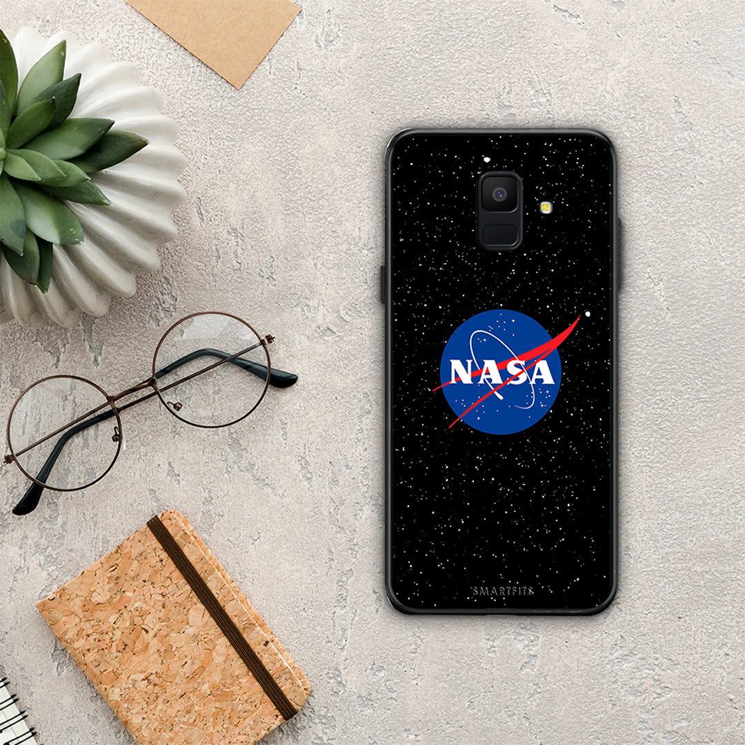 Popart NASA - Samsung Galaxy A6 2018 case