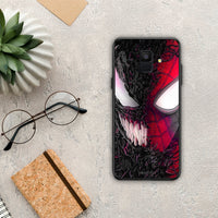 Thumbnail for PopArt SpiderVenom - Samsung Galaxy A6 2018 Case