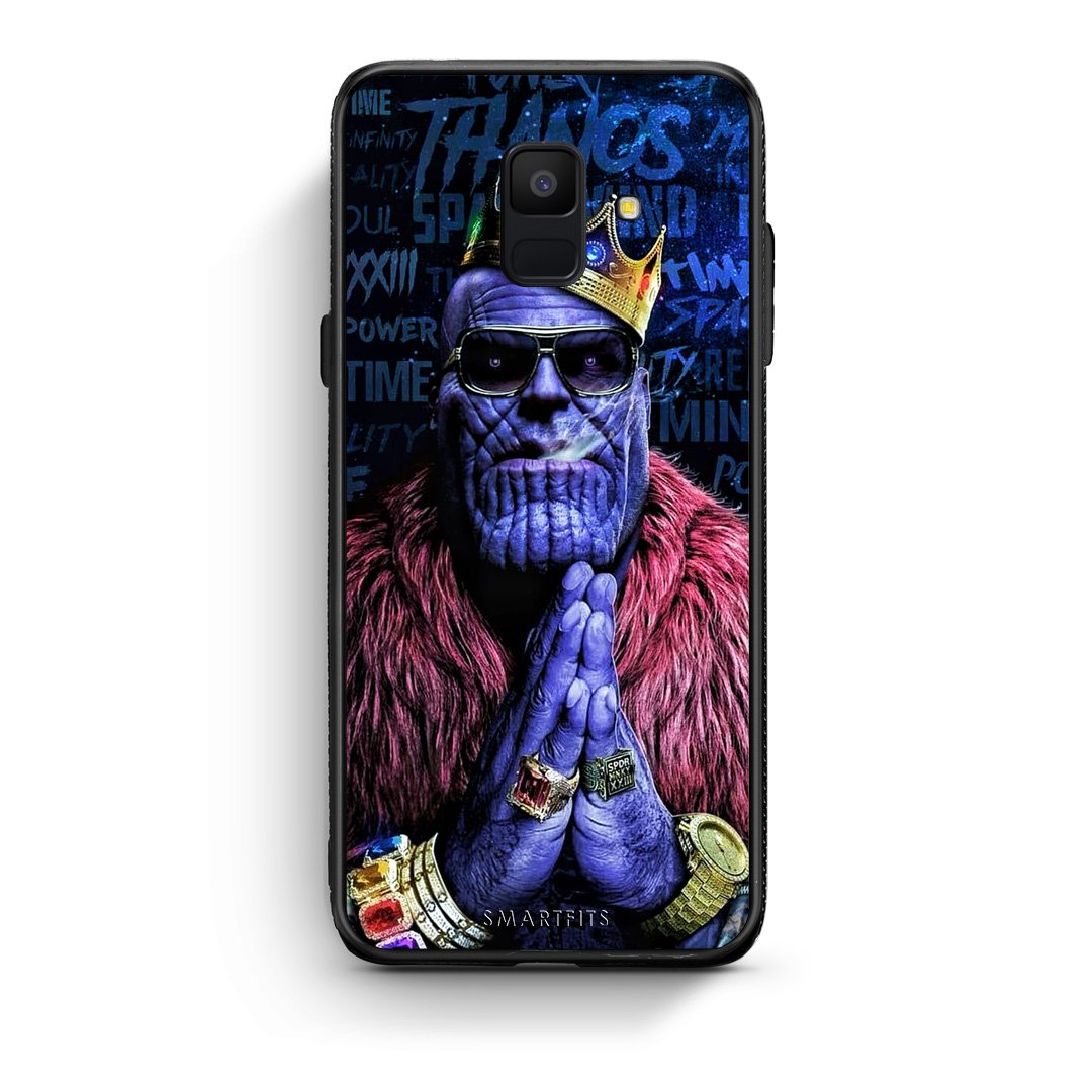 4 - samsung A6 Thanos PopArt case, cover, bumper