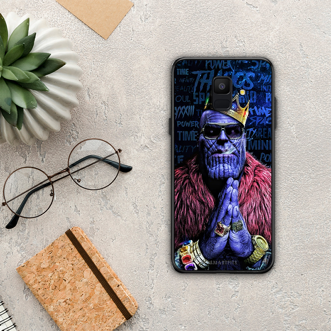 PopArt Thanos - Samsung Galaxy A6 2018 θήκη