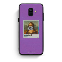 Thumbnail for 4 - samsung A6 Monalisa Popart case, cover, bumper
