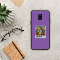Thumbnail for Popart Monalisa - Samsung Galaxy A6 2018 case