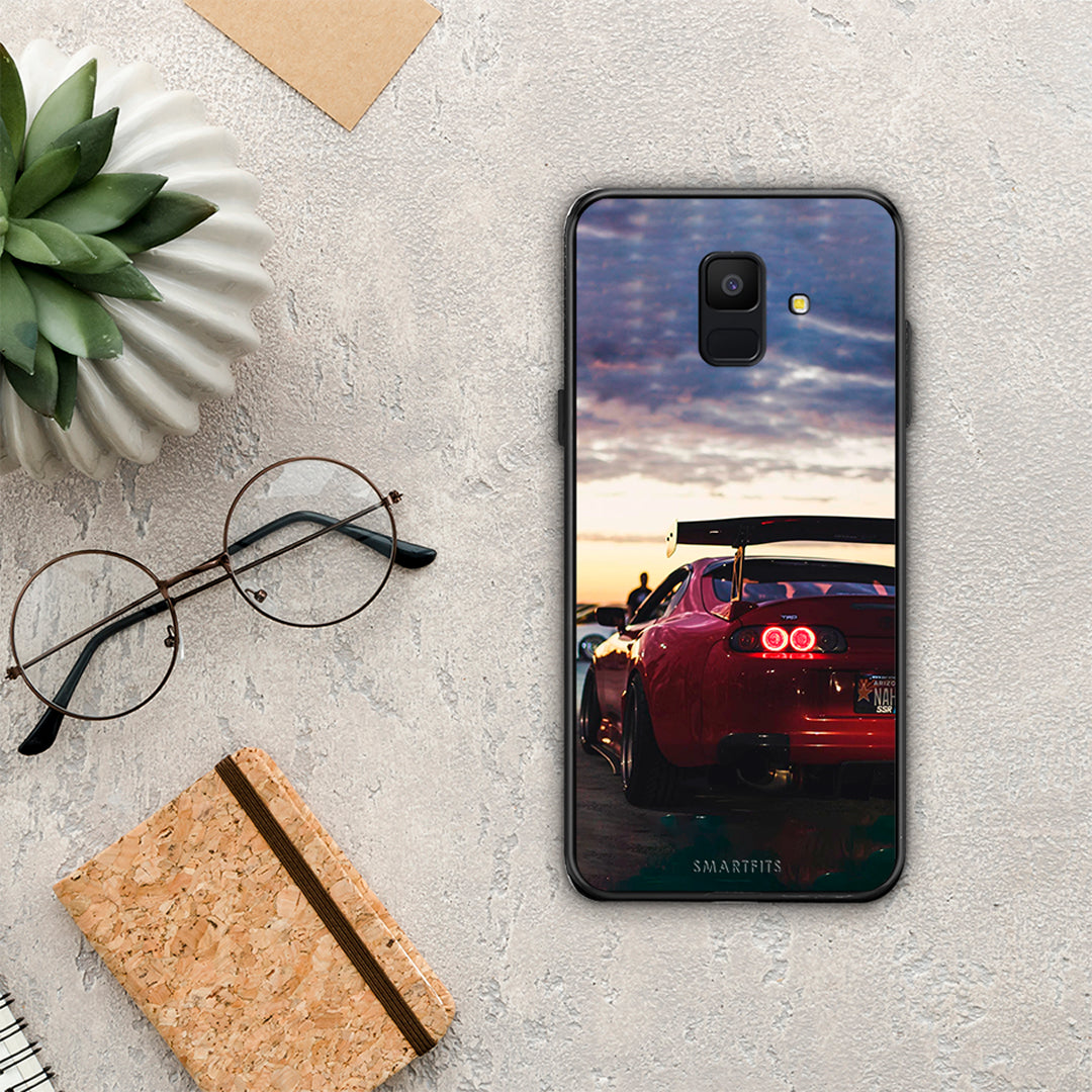 Racing Supra - Samsung Galaxy A6 2018 case