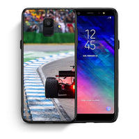 Thumbnail for Θήκη Samsung A6 2018 Racing Vibes από τη Smartfits με σχέδιο στο πίσω μέρος και μαύρο περίβλημα | Samsung A6 2018 Racing Vibes case with colorful back and black bezels