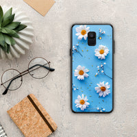 Thumbnail for Real Daisies - Samsung Galaxy A6 2018 case