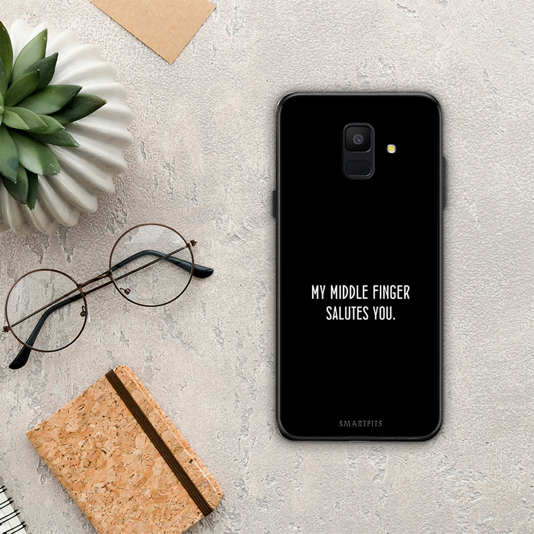 Salute - Samsung Galaxy A6 2018 case