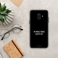 Thumbnail for Salute - Samsung Galaxy A6 2018 case