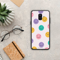 Thumbnail for Smiley Faces - Samsung Galaxy A6 2018 case