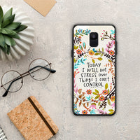 Thumbnail for Stress Over - Samsung Galaxy A6 2018 case