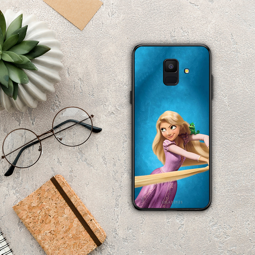 Tangled 2 - Samsung Galaxy A6 2018 case