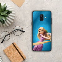 Thumbnail for Tangled 2 - Samsung Galaxy A6 2018 case