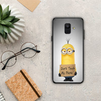 Thumbnail for Text Minion - Samsung Galaxy A6 2018 case