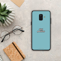 Thumbnail for Text Positive - Samsung Galaxy A6 2018 case