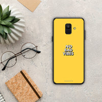 Thumbnail for Text Vibes - Samsung Galaxy A6 2018 case