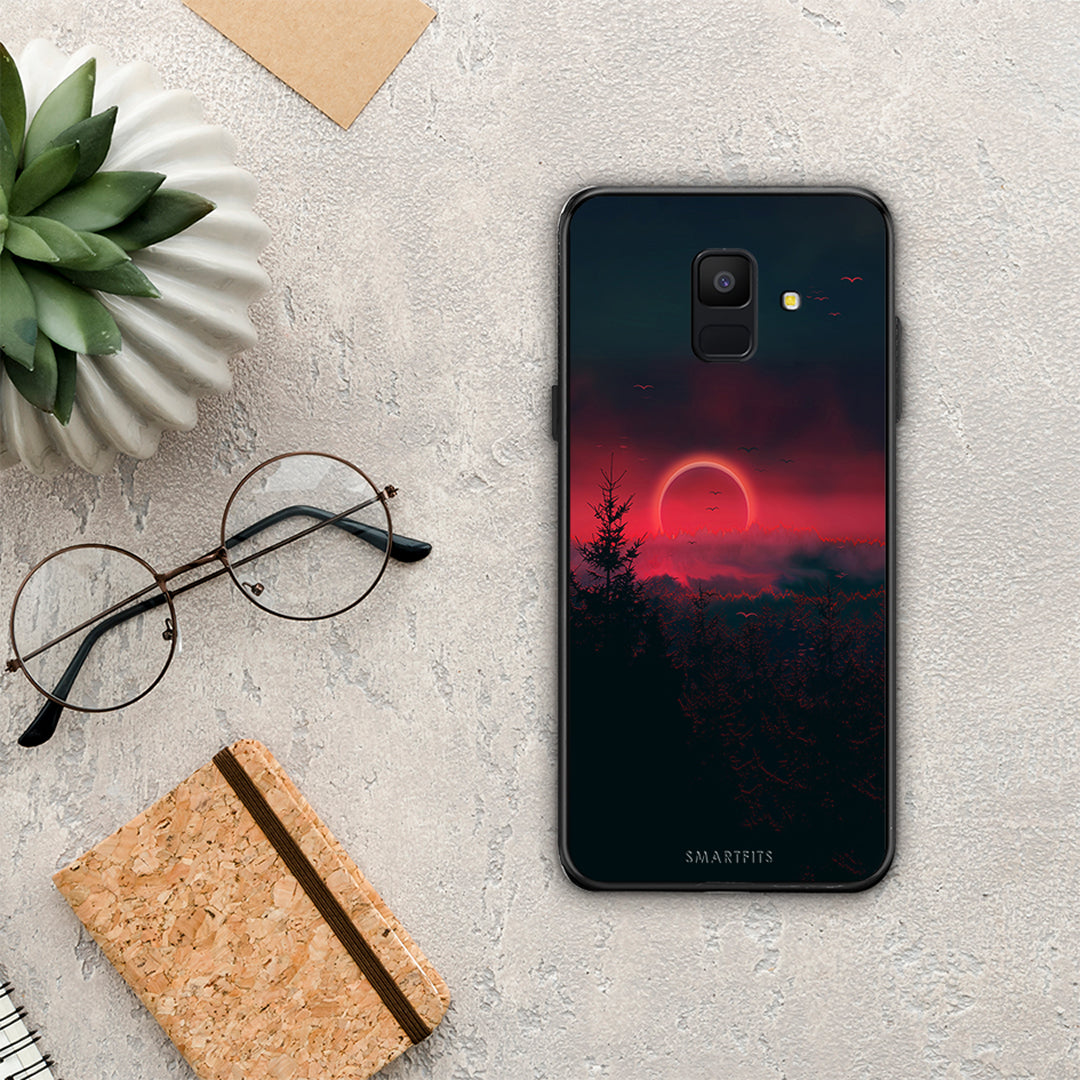 Tropic Sunset - Samsung Galaxy A6 2018 case