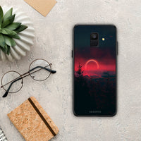 Thumbnail for Tropic Sunset - Samsung Galaxy A6 2018 case