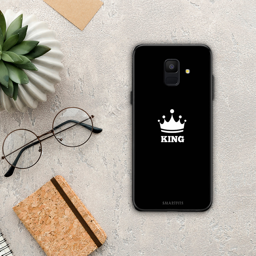 Valentine King - Samsung Galaxy A6 2018 case