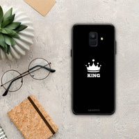 Thumbnail for Valentine King - Samsung Galaxy A6 2018 case