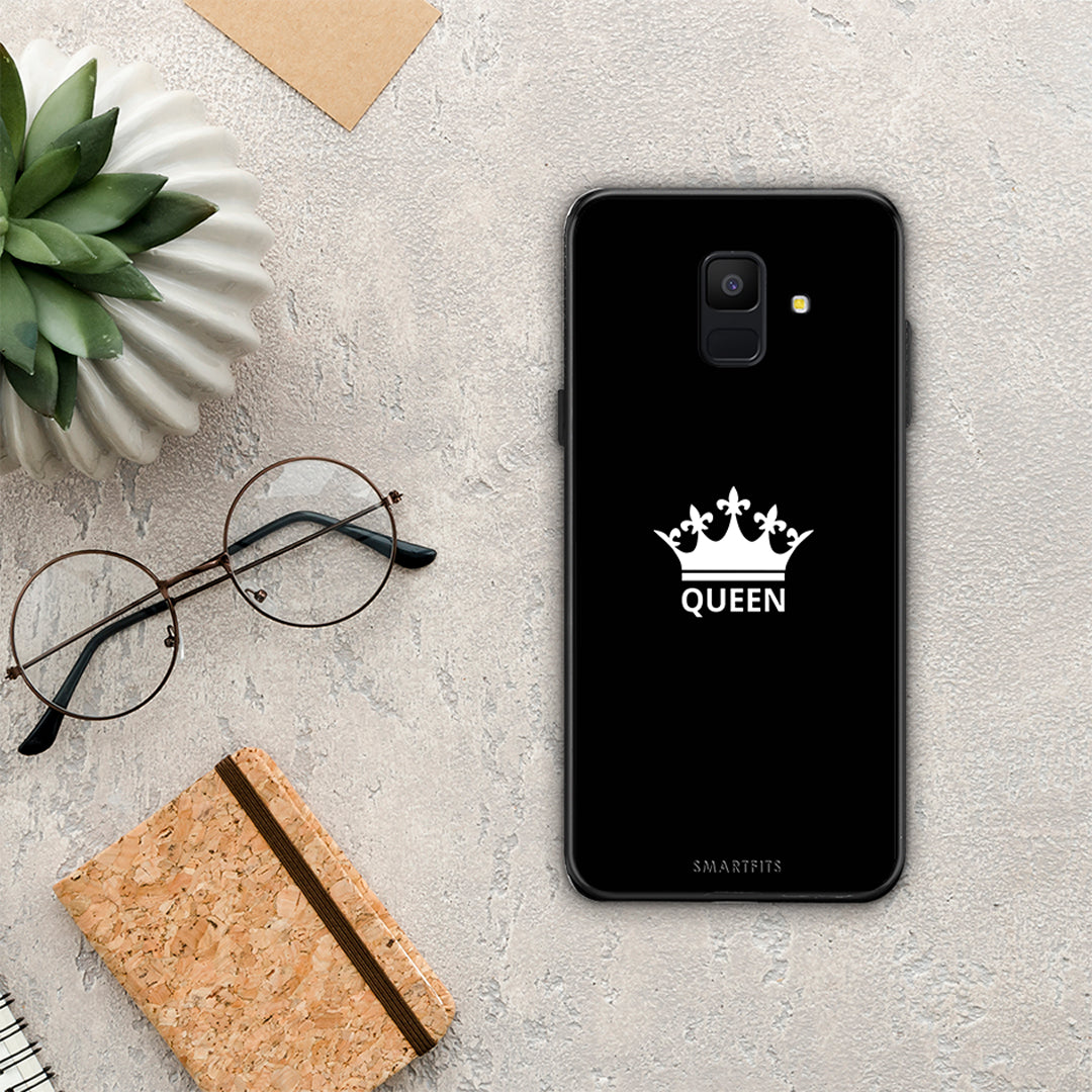 Valentine Queen - Samsung Galaxy A6 2018 case