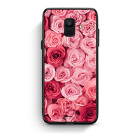 Thumbnail for 4 - samsung A6 RoseGarden Valentine case, cover, bumper