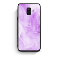 Thumbnail for 99 - samsung galaxy A6  Watercolor Lavender case, cover, bumper