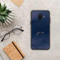 Thumbnail for You Can - Samsung Galaxy A6 2018 case