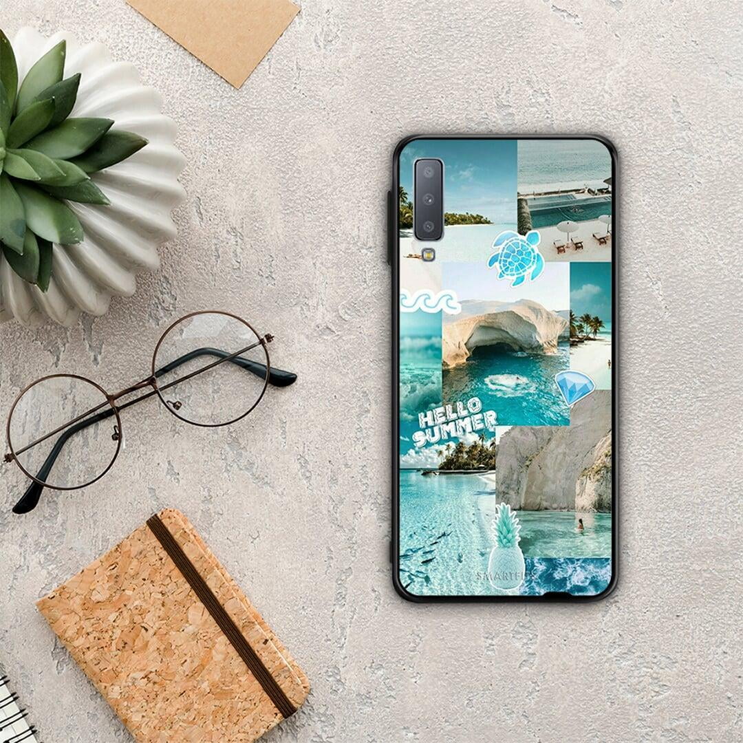 Aesthetic Summer - Samsung Galaxy A7 2018 case