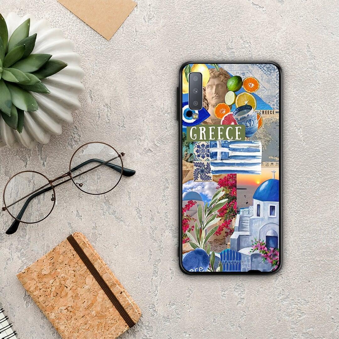 All Greek - Samsung Galaxy A7 2018 case