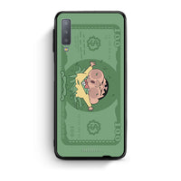 Thumbnail for samsung A7 Big Money Θήκη Αγίου Βαλεντίνου από τη Smartfits με σχέδιο στο πίσω μέρος και μαύρο περίβλημα | Smartphone case with colorful back and black bezels by Smartfits