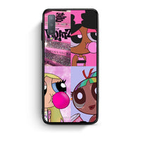 Thumbnail for samsung A7 Bubble Girls Θήκη Αγίου Βαλεντίνου από τη Smartfits με σχέδιο στο πίσω μέρος και μαύρο περίβλημα | Smartphone case with colorful back and black bezels by Smartfits