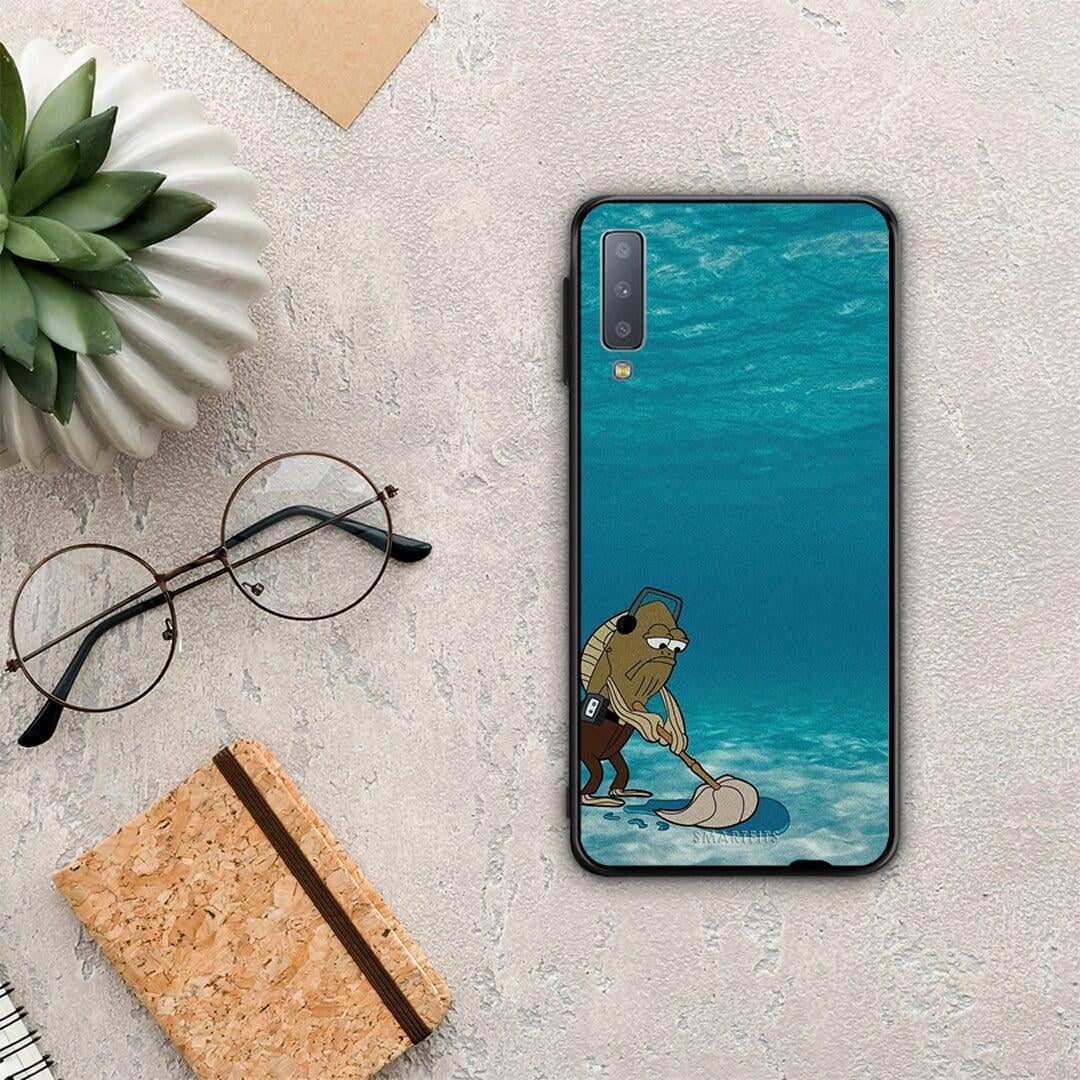 Clean the Ocean - Samsung Galaxy A7 2018 case