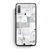 Thumbnail for samsung A7 Collage Make Me Wonder Θήκη Αγίου Βαλεντίνου από τη Smartfits με σχέδιο στο πίσω μέρος και μαύρο περίβλημα | Smartphone case with colorful back and black bezels by Smartfits