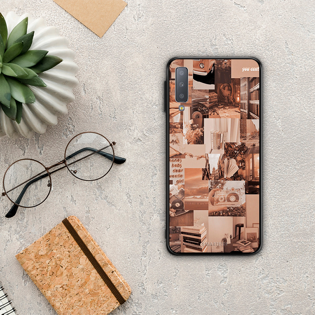 Collage You Can - Samsung Galaxy A7 2018 case