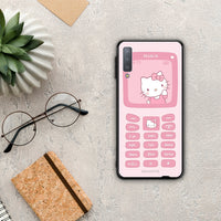 Thumbnail for Hello Kitten - Samsung Galaxy A7 2018 case