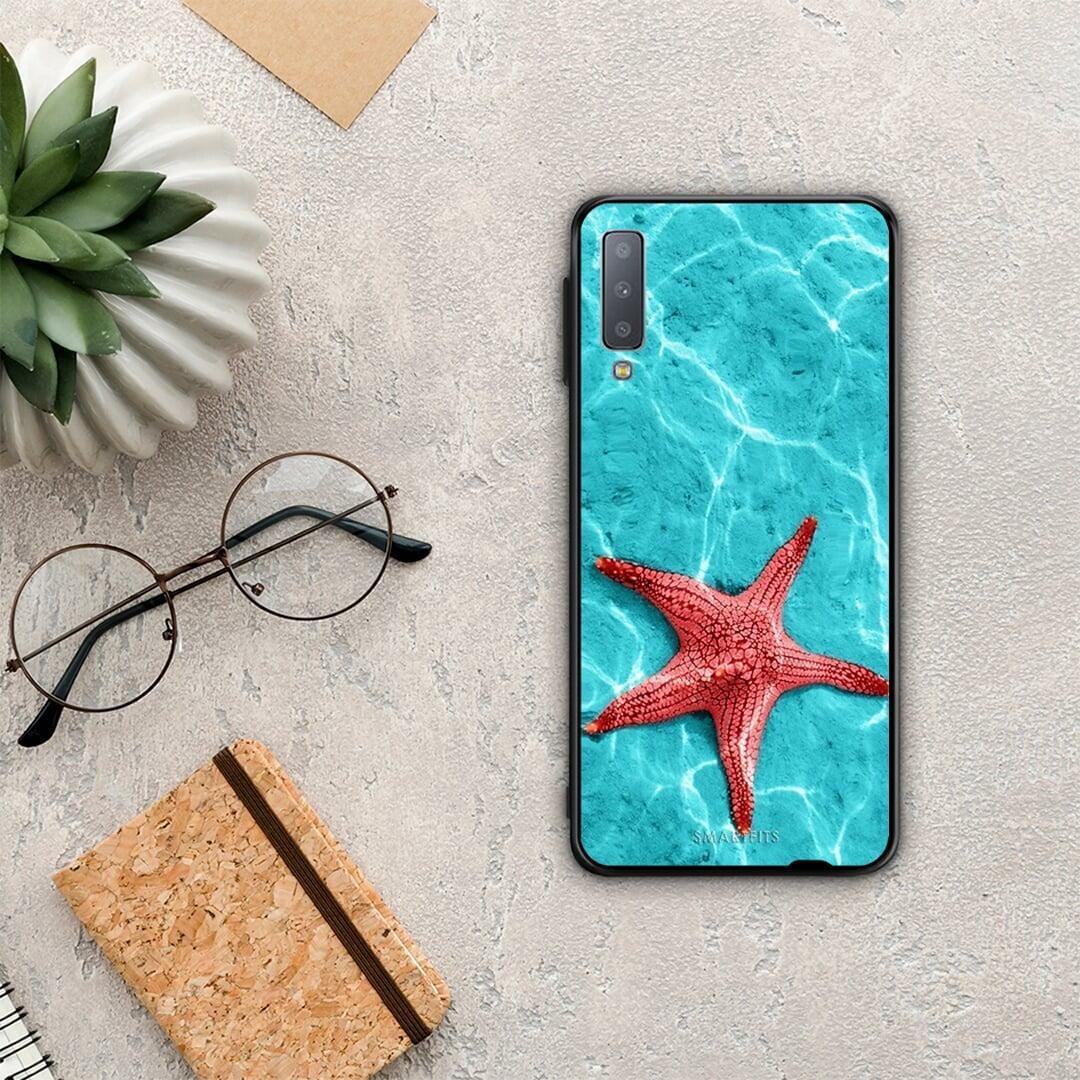 Red Starfish - Samsung Galaxy A7 2018 case