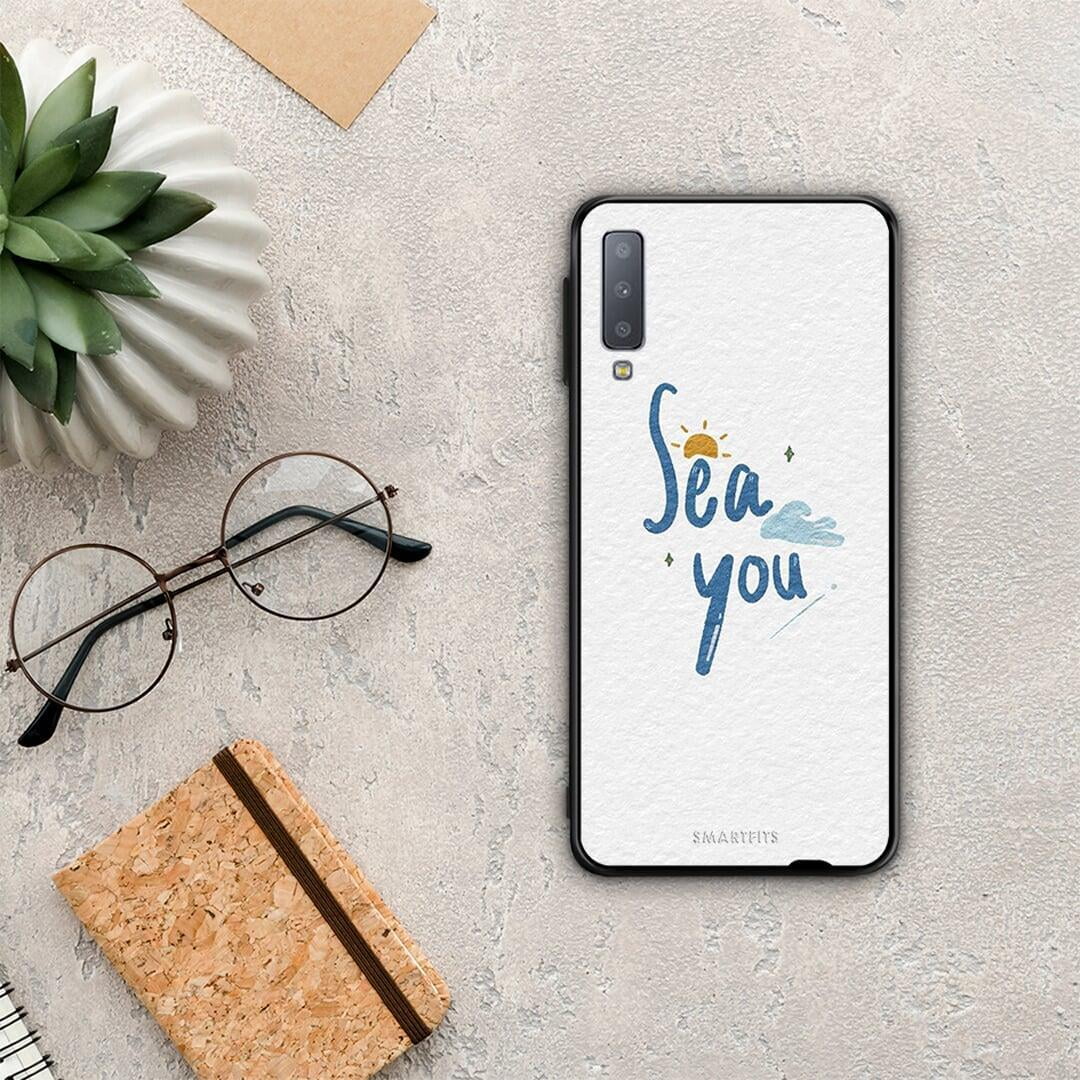 Sea You - Samsung Galaxy A7 2018 θήκη