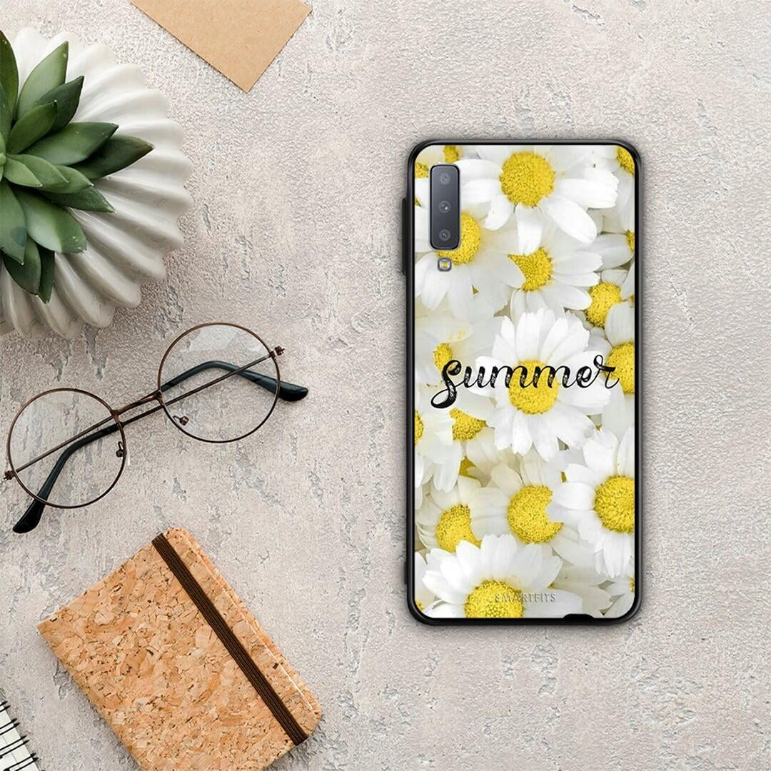 Summer Daisies - Samsung Galaxy A7 2018 case