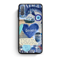 Thumbnail for samsung A7 Summer In Greece Θήκη από τη Smartfits με σχέδιο στο πίσω μέρος και μαύρο περίβλημα | Smartphone case with colorful back and black bezels by Smartfits