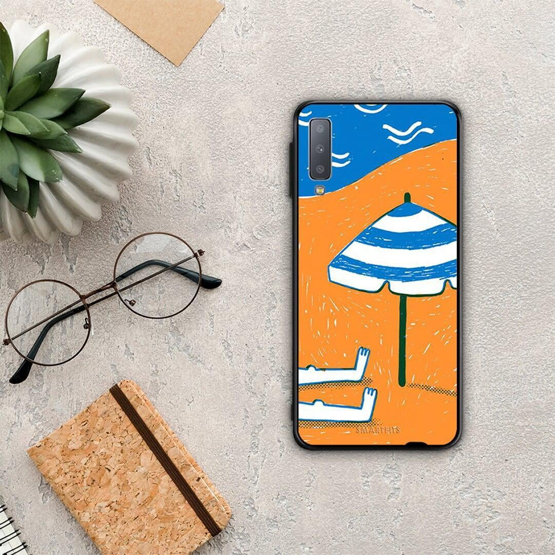 Summering - Samsung Galaxy A7 2018 case