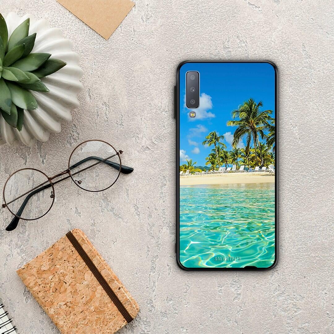 Tropical Vibes - Samsung Galaxy A7 2018 case