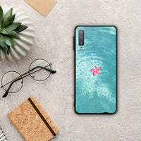 Thumbnail for Water Flower - Samsung Galaxy A7 2018 θήκη