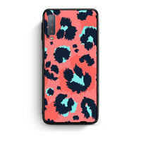Thumbnail for 22 - samsung galaxy A7  Pink Leopard Animal case, cover, bumper