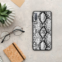 Thumbnail for Animal White Snake - Samsung Galaxy A7 2018 case