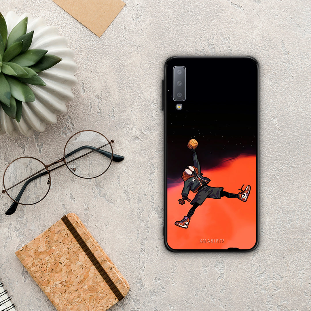 Basketball Hero - Samsung Galaxy A7 2018 case