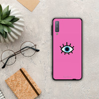 Thumbnail for Blue Eye Pink - Samsung Galaxy A7 2018 case