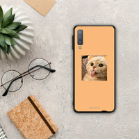 Thumbnail for Cat Tongue - Samsung Galaxy A7 2018 case