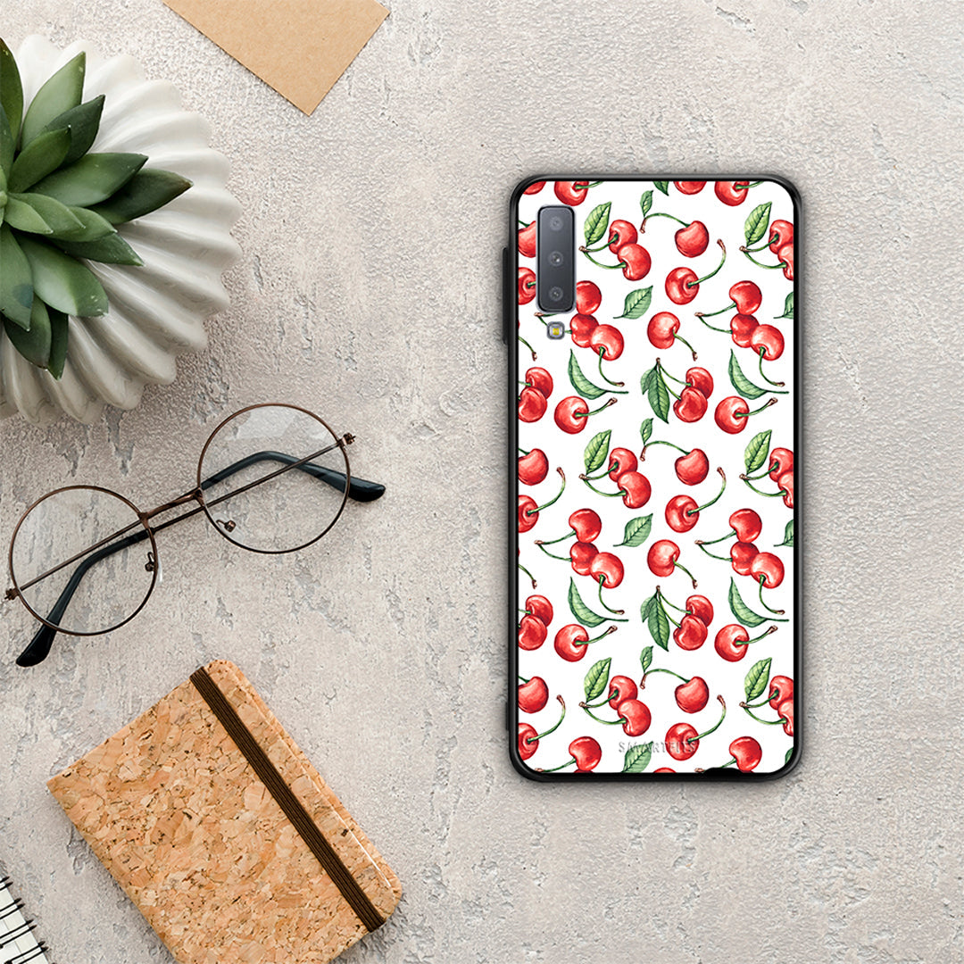Cherry Summer - Samsung Galaxy A7 2018 case