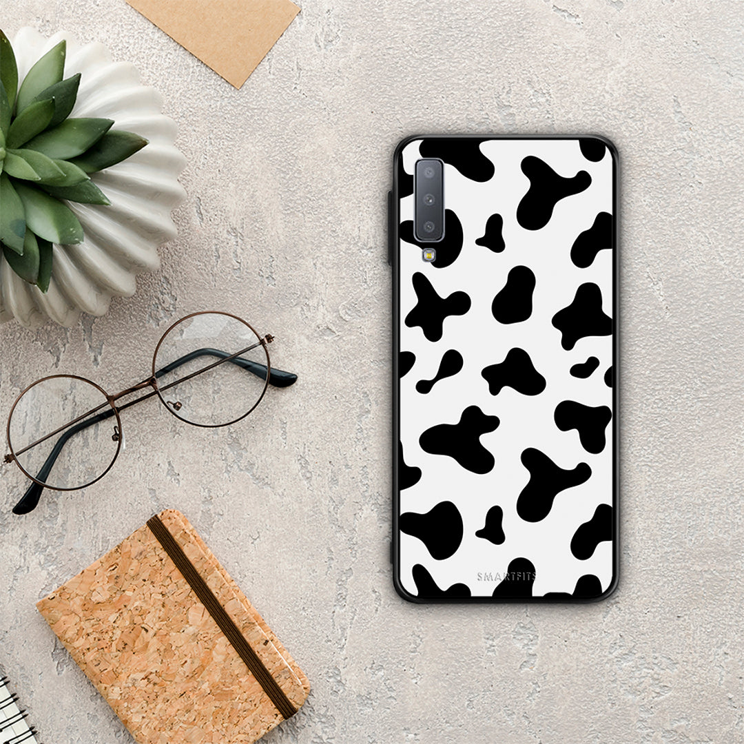 Cow Print - Samsung Galaxy A7 2018 case