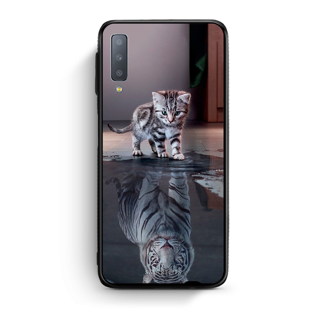 4 - samsung A7 Tiger Cute case, cover, bumper