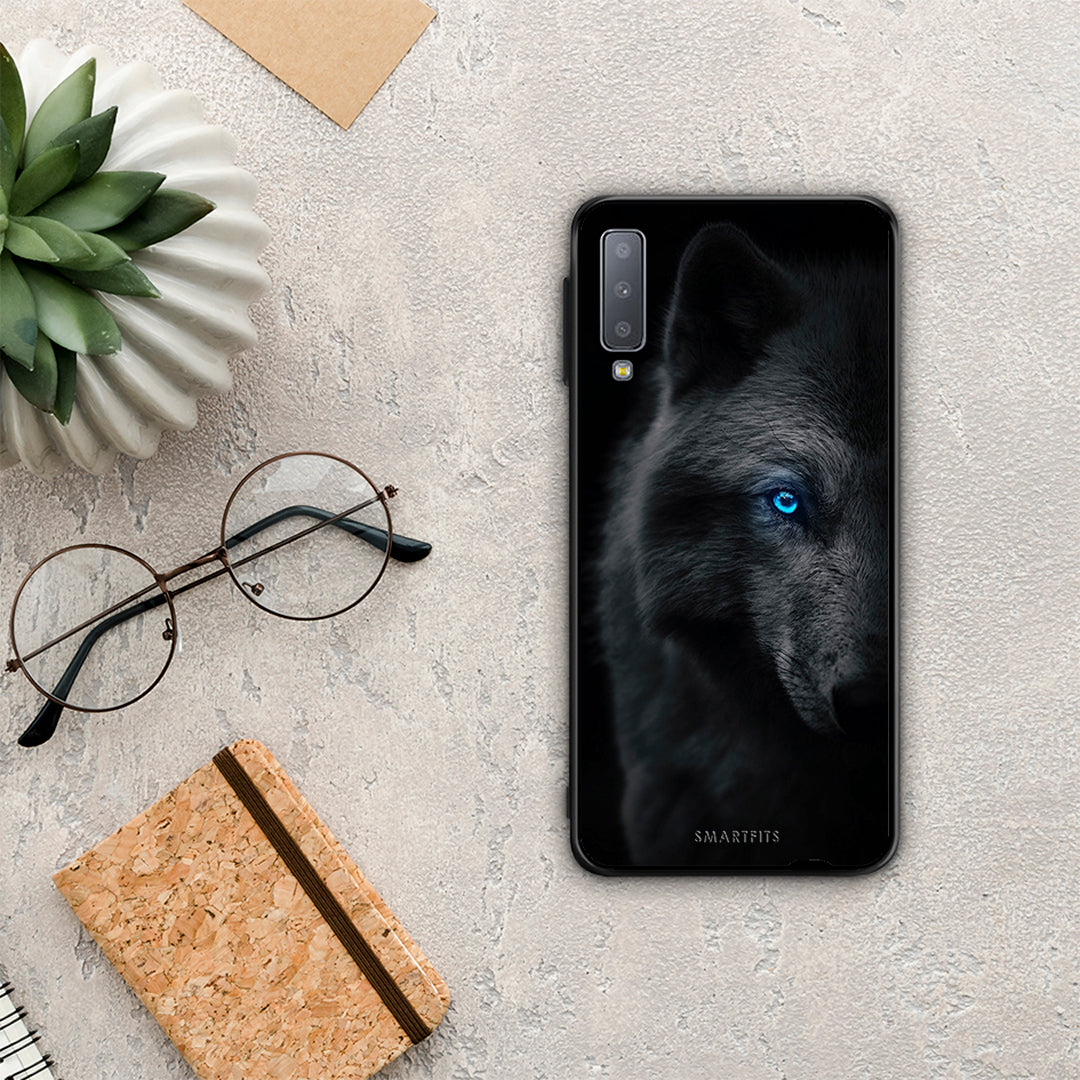 Dark Wolf - Samsung Galaxy A7 2018 case